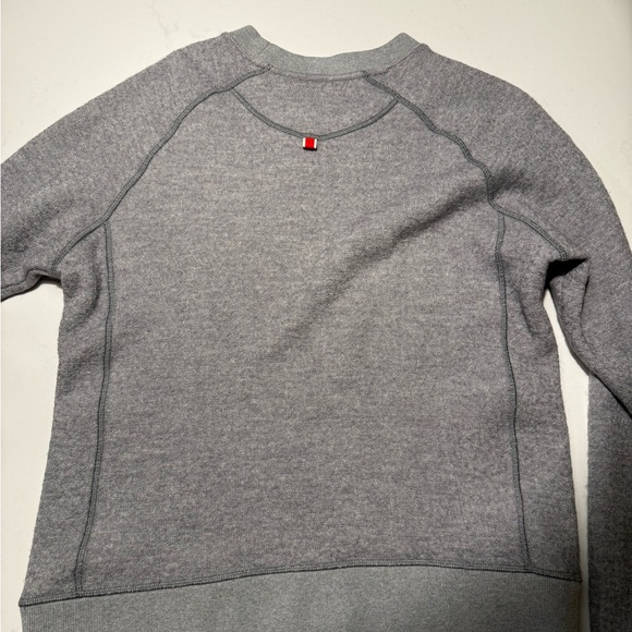 Tracksmith Gray Crewneck Sweater - Picture 6 of 7